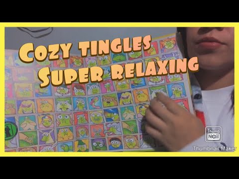 ASMR- Reading A Book To You *cozy and relaxing*