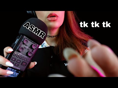 asmr tk tk tk layered sounds for sleeping in 15 min 💯 😴 💗 no talking