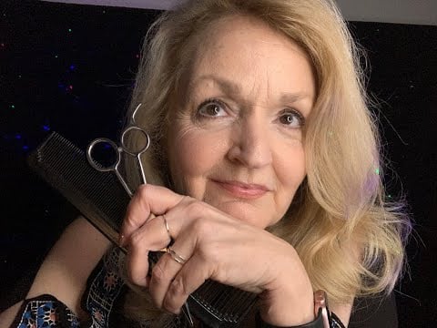 ASMR Your Mom Gives You a Much Needed Haircut Whispered Role Play
