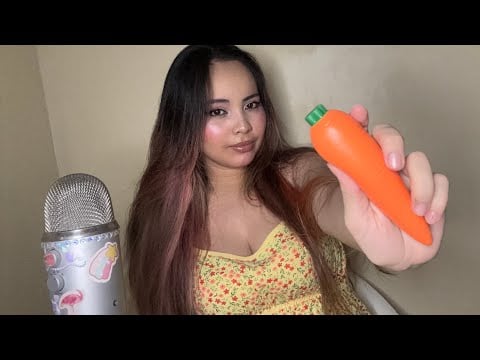 Asmr Cenourinha 🥕