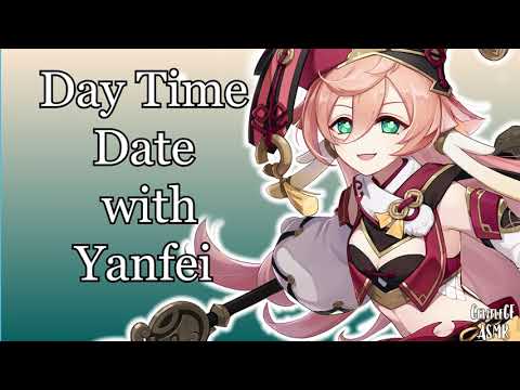 Fishing Date with Yanfei | Genshin Impact RP ASMR