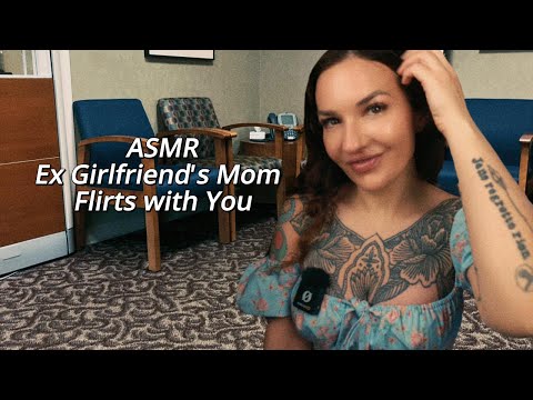 ASMR EX Girlfriend's Mom Hits on You -Doctor's Office roleplay-F4m