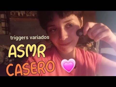 ASMR CASERO - triggers relajantes para dormir (dormir yaa!) 💤