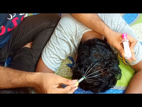 ASMR Head Massage But My Friend | 1$ 💆‍♂️