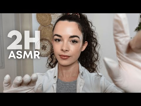 ASMR 2H D'EXAMEN MEDICAL (roleplay compilation) | Médecin, ORL, infirmière...
