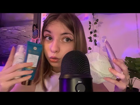 ASMR : soin du visage + démaquillage en douceur