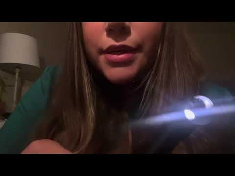 Night Nurse Assessment + Lens Licking Treatment
