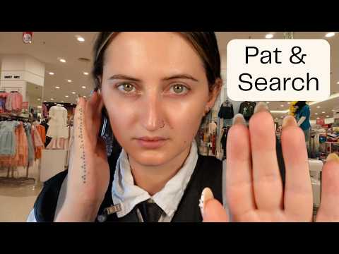ASMR You Refuse to Hand Over the Stolen Goods… So I Search You