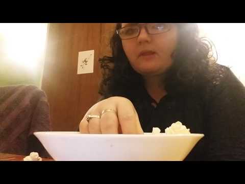 ASMR EATING POPCORN ~ CRUNCH & CRINKLE SOUNDS FOR TINGLES