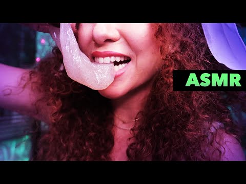 ASMR COMENDO FRANGO VEGANO | MAST SOUNDS