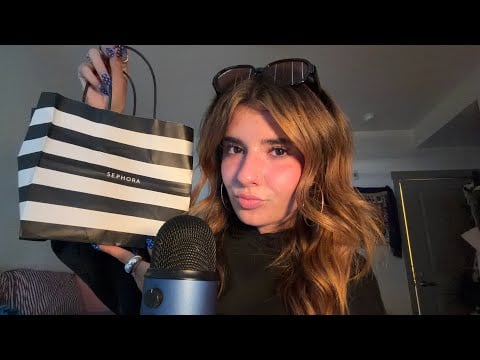 [ASMR] Haul, Mouth Sounds, Tapping, Mic Scratching, Etc.