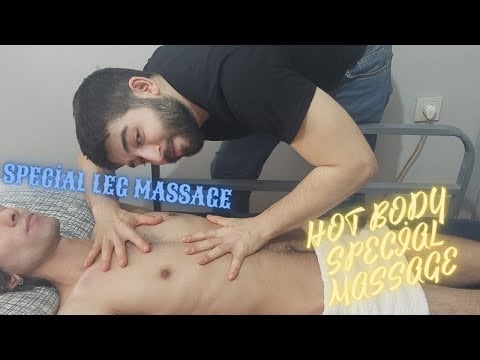 ASMR SOFT CHEST , ABDOMİNAL , LEG AND CALF MASSAGE RELAX & SLEEP MASSAGE  #asmr #relax #massage