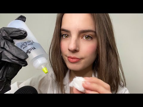 ASMR LIMPEZA DE OUVIDO 👂✨