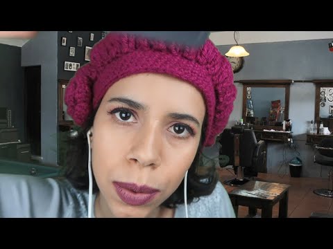 [ASMR] - ROLEPLAY BARBEARIA - CORTE DE CABELO