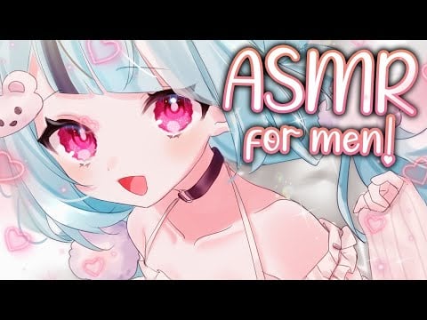 【ASMR】Giving You Affirmations and Comfort for Men's Mental Health ❤