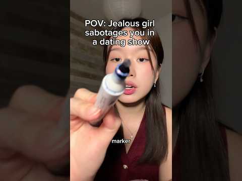 Pov: jealous girl sabotages you #asmr