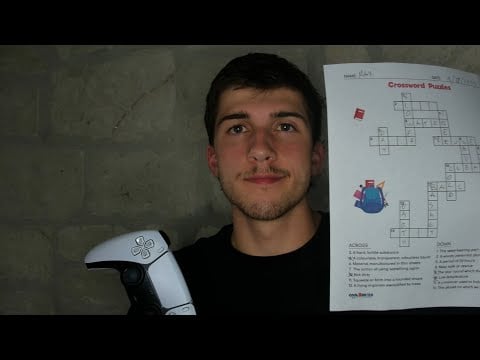 ASMR Guy Friend Helps You With Homework 📝