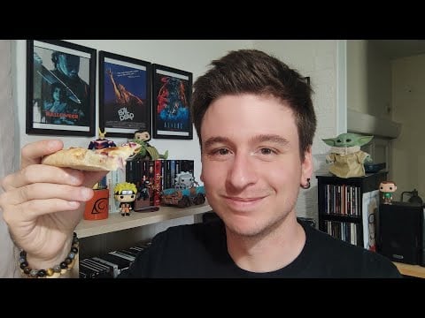 Pizza & Blabla n°6 (La semaine, Bibliothèque, Projets, Sous la Seine) - ASMR Français