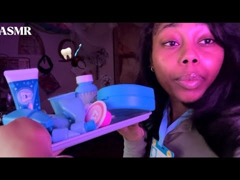 ASMR| Chaotic Dentist ASMR Roleplay🪥🦷