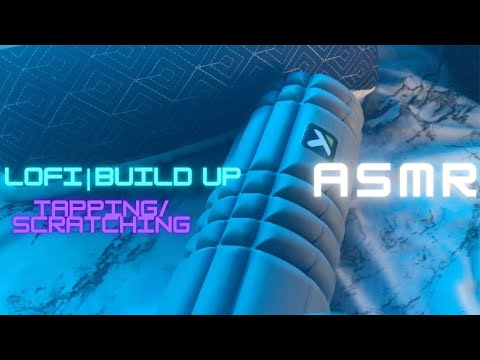 ASMR | LOFI- UNPREDICTABLE | CAMERA PHONE TAPPING, BUILD UP TAPPING & SCRATCHING VISUALS(NO TALKING)