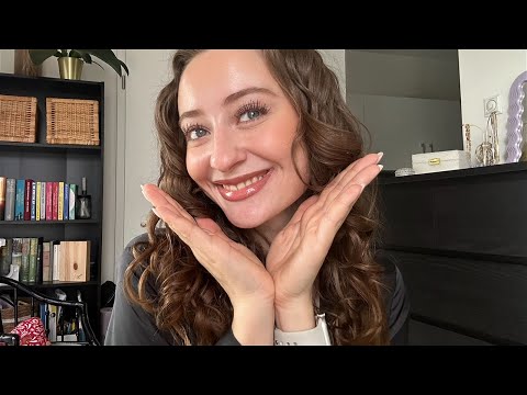 ASMR grwm (with new make up products) 💗