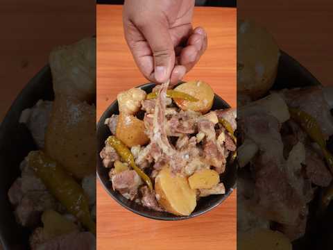 🍖 ASMR Mutton Dum Pukht 🔥 | Slow Cooked Royal Mutton Sounds 🤤 #shorts #asmr
