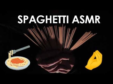 🍝 Can I Make ASMR With Spaghetti? 🍝