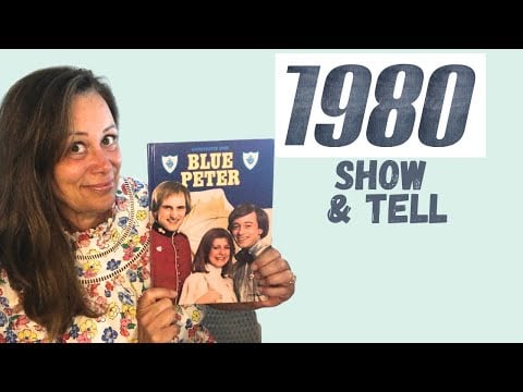 Vintage Blue Peter Annual - ASMR Softly Spoken