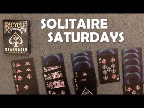 [ASMR] Solitaire Saturdays! (Week 3)