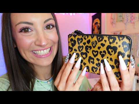 ASMR My Coach Bag Favorites