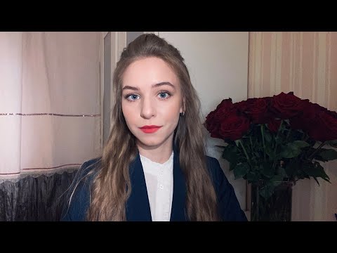 АСМР Психолог. Тихий голос. Ролевая игра 💕 | ASMR Therapist Role Play 💕