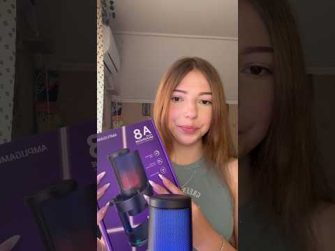 асмр огляд FIFINE A8 | FIFINE A8 Unboxing & Review #asmr #relax #звукирта #триггеры #tingles #fifine