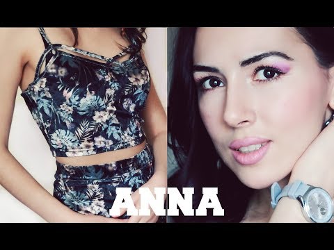 [ASMR] MAKEUP & Summer OOTD 🎀 Get Ready With Me 🎀 Purple & Pink Makeup Tutorial I Soft Spoken