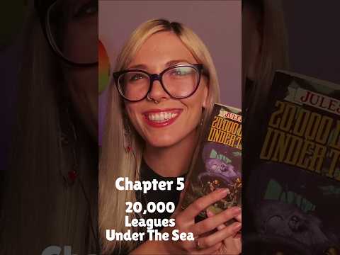 #asmr  20,000 Leagues Under the Sea Soft Spoken Chap. 5 #softspoken #reading #classicliterature