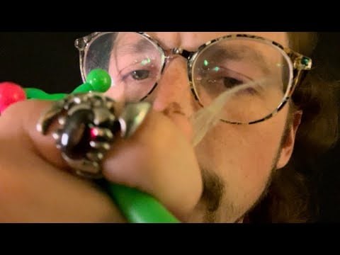 ASMR Tattoo Appointment Roleplay (w/ Actual Buzzing) (Full Version)