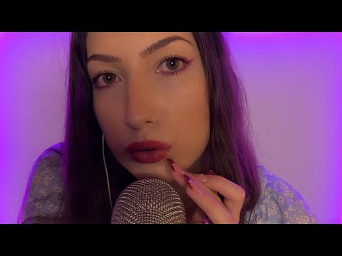 ASMR VERY SLOW AND CLOSE MOUTH SOUNDS 👄 (NO TALKING)