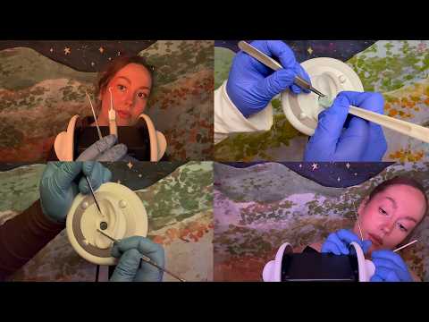 The Very Best Of Ear Wax Picking! | 3+ Hour ASMR Compilation For Sleep/Work