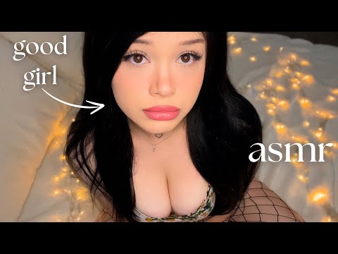 ASMR Good Girl Makes You Tingle 😇💤