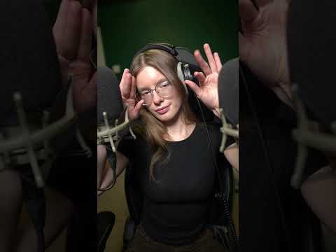 ASMR Gentle Finger Flutters  #asmr  #relax #asmrtriggers #shorts