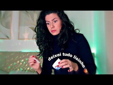 ASMR | DEPILANDO VOCÊ HOMEN