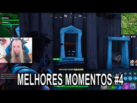 MELHORES MOMENTOS -  FORTNITE