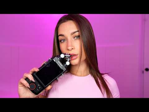 ASMR Beso, muerdo y acaricio tus orejas 🤤 Mouth Sounds y Triggers para dormir