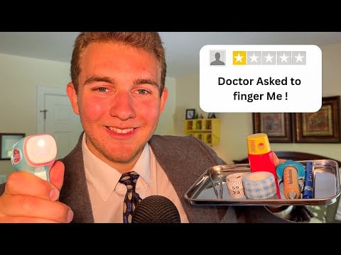 ASMR 1 Star VS 5 Star Cranial Nerve Exam