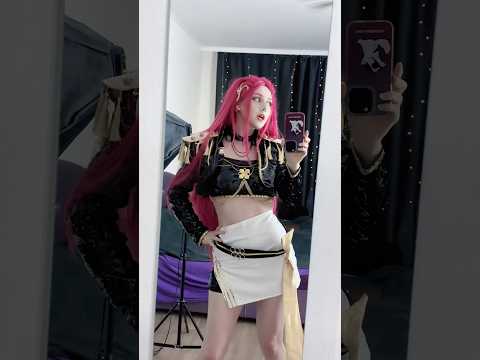 More of my  Mira Cosplay ✨​⁠ #kpopdemonhunters #huntrix #mirakpopdemonhunters #cosplay #netflix