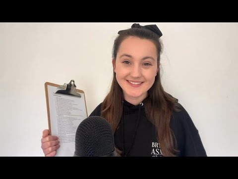 ASMR | Virtual Quiz 2022: General Knowledge - Trivia Quiz (Asking You Questions)