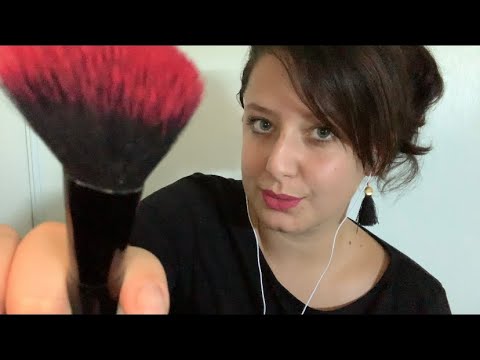 ASMR BRUIT DE BOUCHE INAUDIBLE + VISUEL