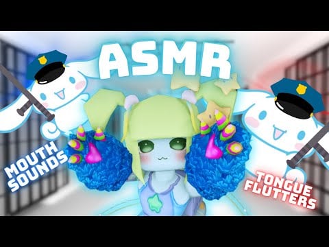 Roblox ASMR 🛸 CLOSE Mouth sounds and Tongue flutters 🛸 [ TINGLY ]