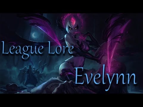 Yu's ASMR- Evelynn Lore (Ear to Ear/Whispered/Deep breathing)