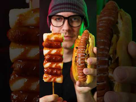 Sausage Stick or Japan Hotdog? #asmr