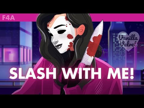 Flirty Slasher Girl Falls in Love With You (Monster Girl Serial Killer • Victim to Villain Listener)